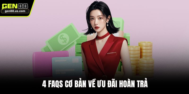 4 FAQs cơ bản về ưu đãi hoàn trả