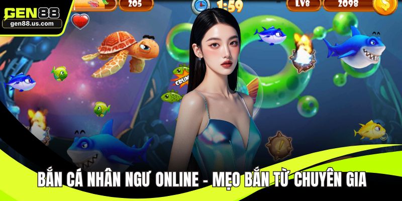 Bắn cá nhân ngư