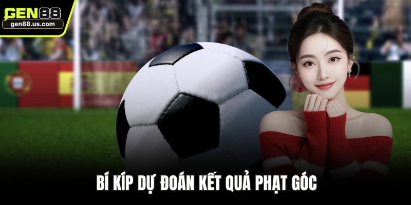 Bí kíp dự đoán kết quả phạt góc