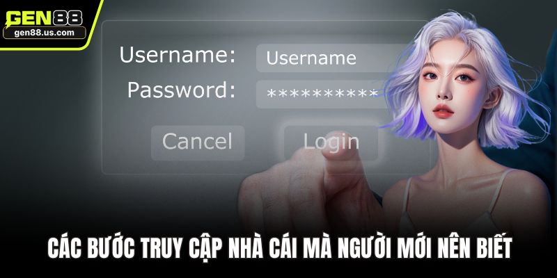Các bước truy cập nhà cái mà người mới nên biết