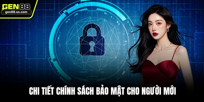Chi tiết chính sách bảo mật cho người mới
