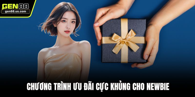 Chương trình ưu đãi cực khủng cho newbie