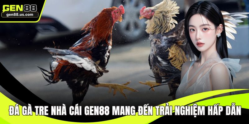 Đá gà tre