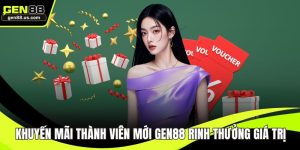 Khuyến mãi thành viên mới