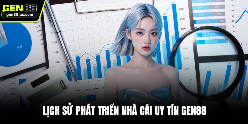 Lịch sử phát triển nhà cái uy tín GEN88