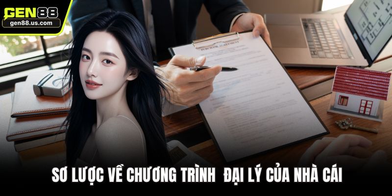 Sơ lược về chương trình  đại lý của nhà cái