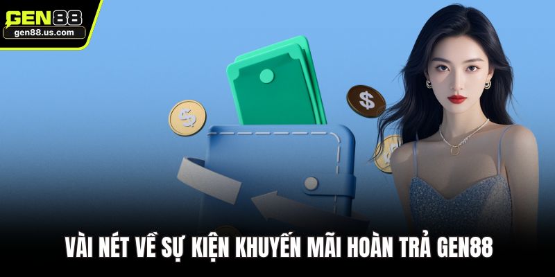 Vài nét về sự kiện khuyến mãi hoàn trả GEN88